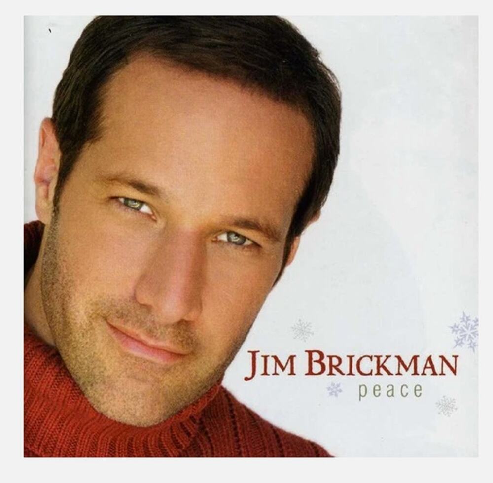Peace by Jim Brickman (CD, 2003) New